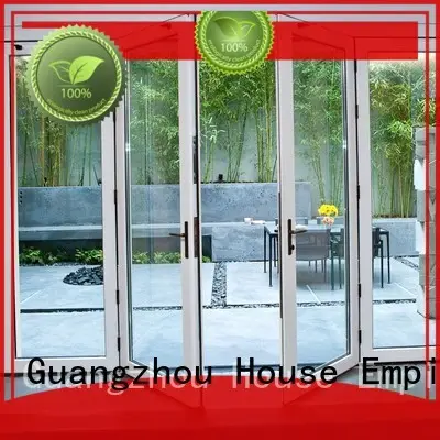 Digah frame commercial aluminum doors vendor for dining room 1