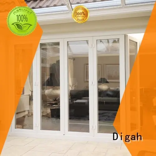 Digah grill aluminium glass door factory price for balcony 1