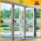 Digah glass aluminium french doors vendor for conference rooms 1