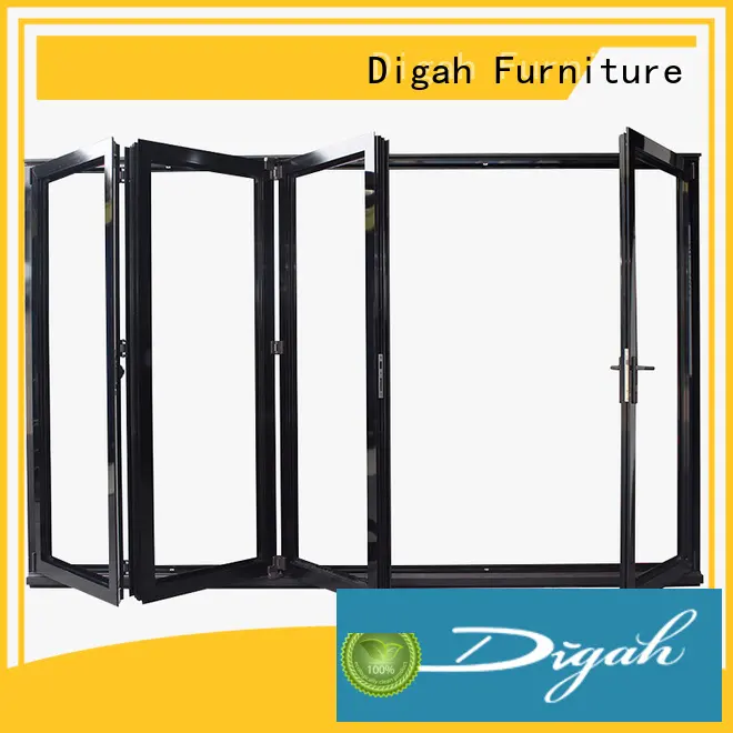 Digah fireproof aluminium doors prices series for bathroom 1