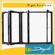 Digah fireproof aluminium doors prices series for bathroom 1