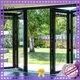 Digah commercial aluminium french doors in different color for conference rooms 1
