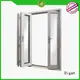 Digah aluminium aluminium glass door factory price for conference rooms 1