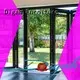 Digah frame aluminium glass door in different color for balcony 1