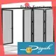 Digah anti-burglar commercial aluminum doors series for conference rooms 1