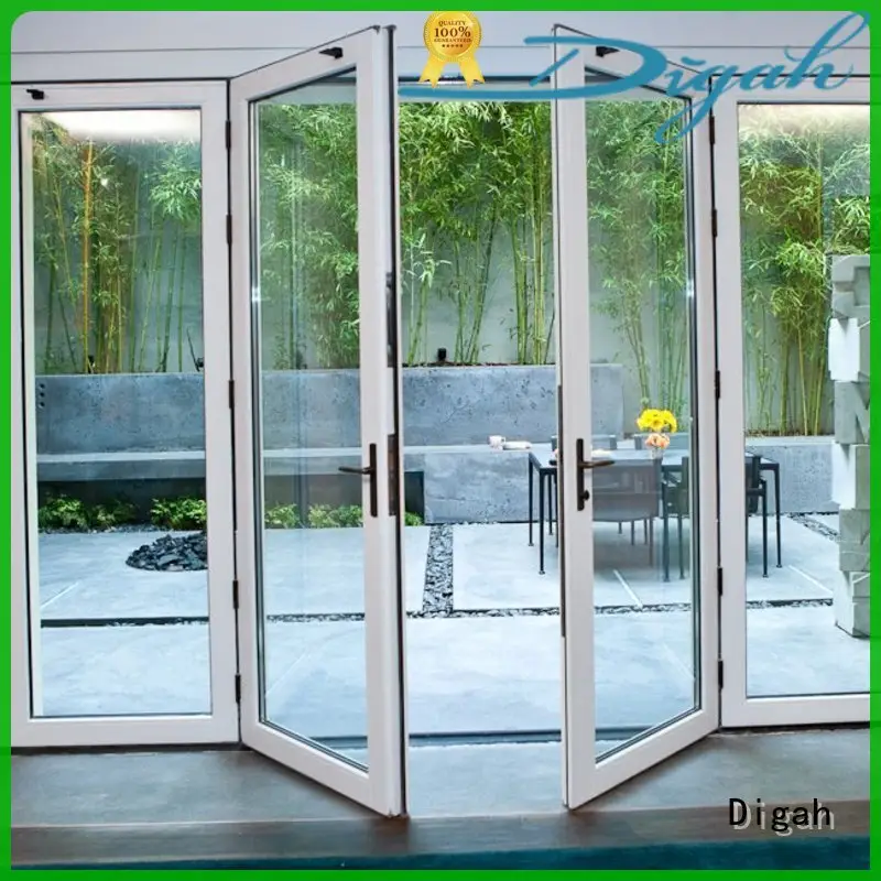 Digah waterproof aluminium sliding patio doors vendor for dining room 1