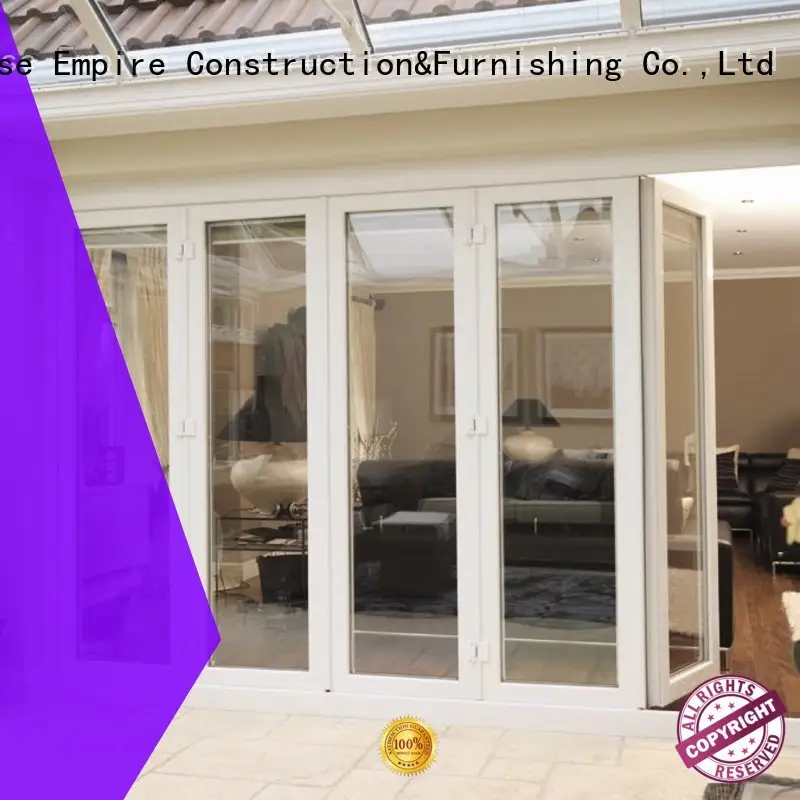Digah moistureproof aluminium front doors in different color for bathroom 1