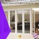 Digah moistureproof aluminium front doors in different color for bathroom 1