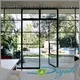 Digah bifold aluminium glass door vendor for dining room 1