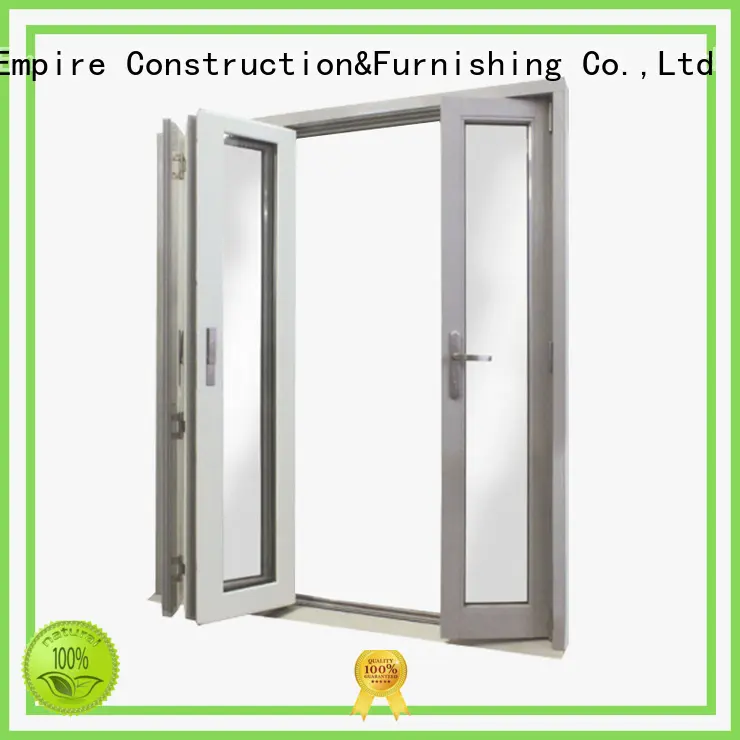 waterproof aluminium door french series for balcony 1