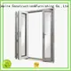 waterproof aluminium door french series for balcony 1