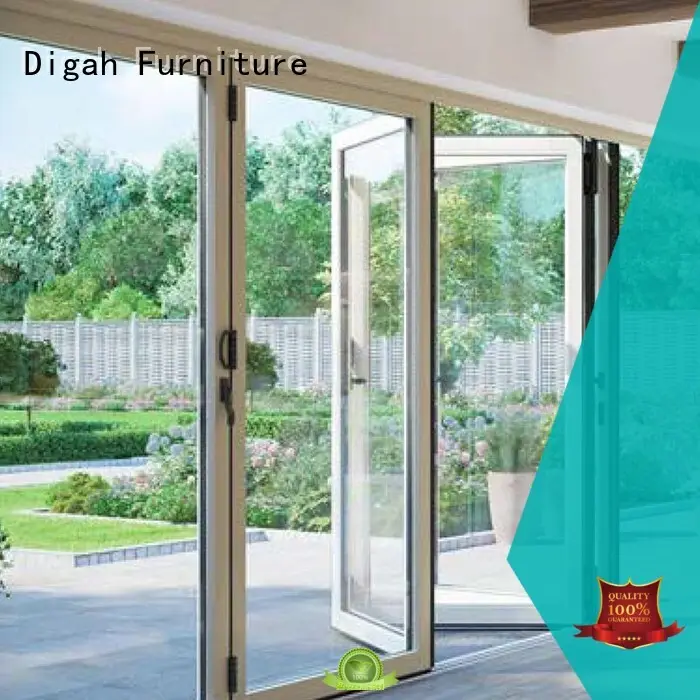 Digah thermal Insulation aluminium glass door vendor for living room 1