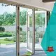 Digah thermal Insulation aluminium glass door vendor for living room 1