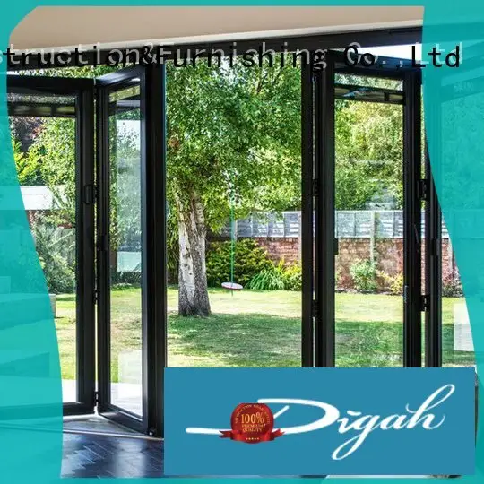 Digah moistureproof aluminium door frame vendor for living room 1