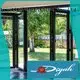 Digah moistureproof aluminium door frame vendor for living room 1