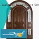 Digah long service life wood entry doors in china for dining room 1