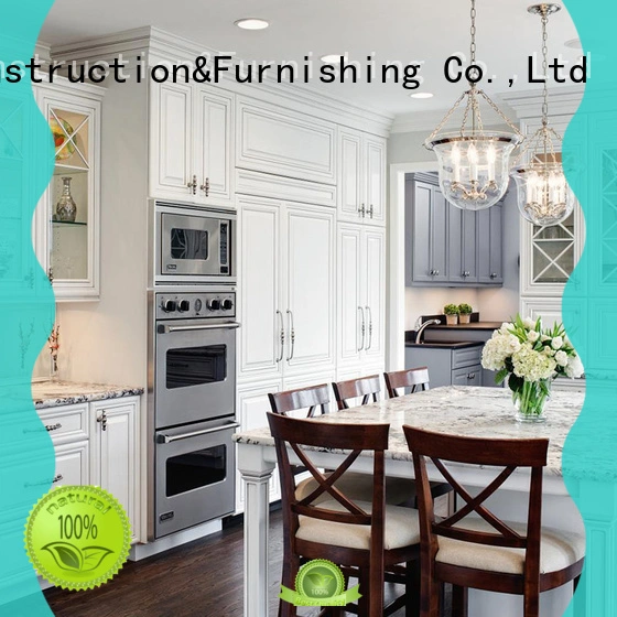 Digah melamine pre manufactured cabinets in china for decorating 1