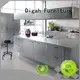 Digah steel stock white kitchen cabinets for manufacturer for kitchen 1