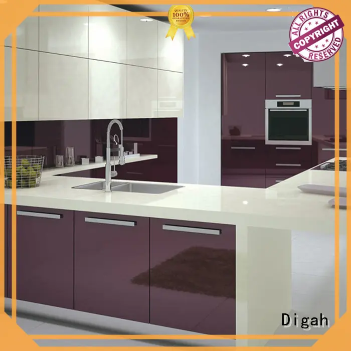 fashion design oak kitchen cabinets uv top brand for kitchen 1