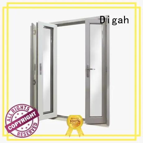 Digah customized aluminium door frame factory price for dining room 1