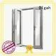 Digah customized aluminium door frame factory price for dining room 1