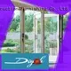 Digah thermal Insulation aluminium door frame factory price for dining room 1