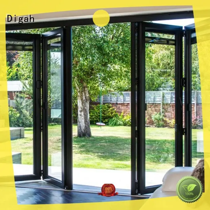 thermal Insulation aluminium door frame vendor for bathroom 1