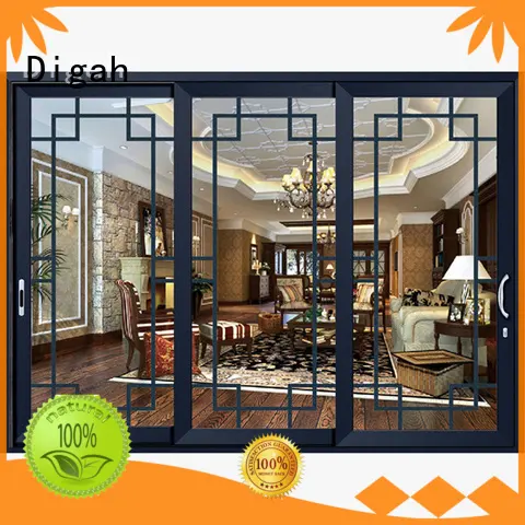 Digah latest aluminium sliding patio doors series for living room 1