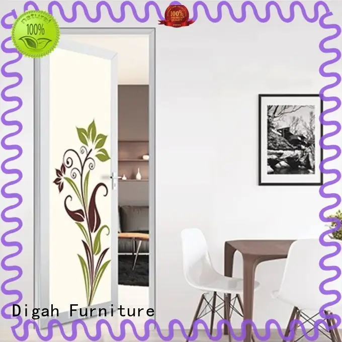 Digah tempered aluminium front doors factory price for balcony 1