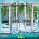 fireproof aluminium door frame tempered series for dining room 1