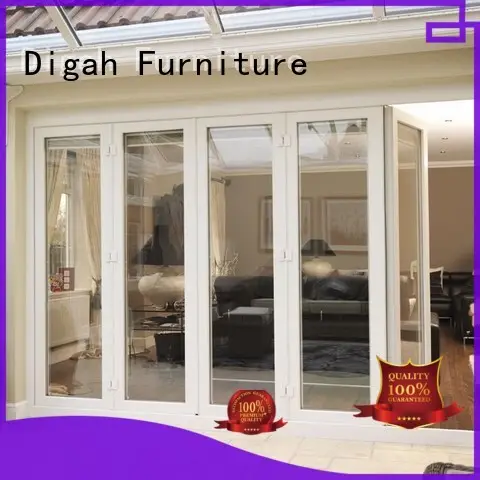 Digah patio aluminium front doors factory price for balcony 1