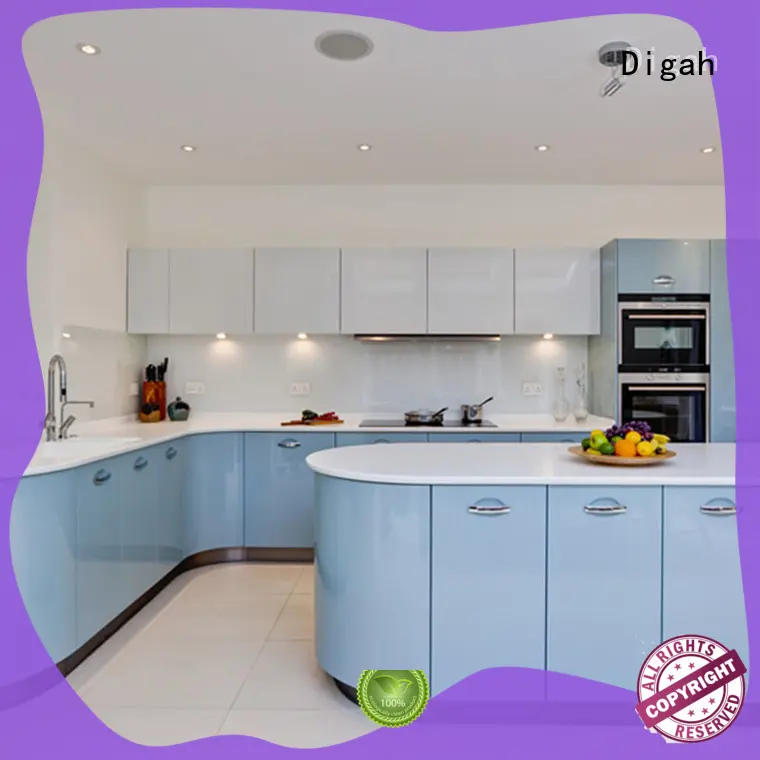 Digah solid do it yourself kitchen cabinets in china for decorating 1