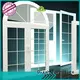 Digah economic price aluminium section sliding window certification for hotels 1