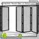 anti-burglar aluminium sliding doors patio vendor for bathroom 1