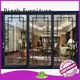 Digah popular aluminium front doors factory price for living room 1