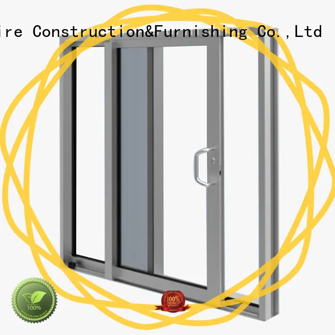 Digah soundproof aluminium door certification for balcony 1