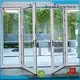thermal Insulation aluminium glass door french certification for bathroom 1