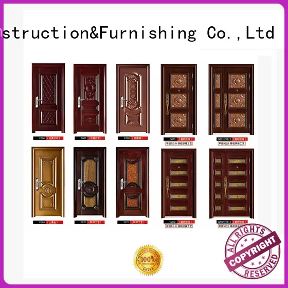 long service life steel door safety factory price for conference rooms 1