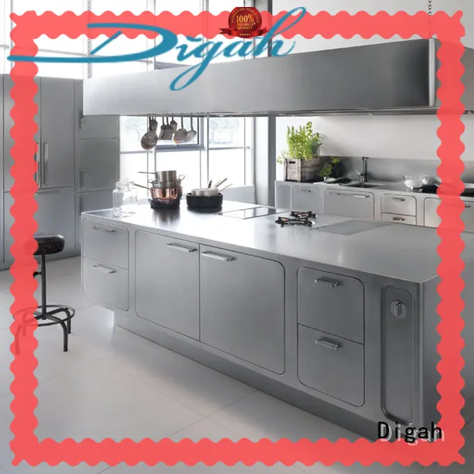Digah fashion design pre made kitchen units for wholesale for decorating 1