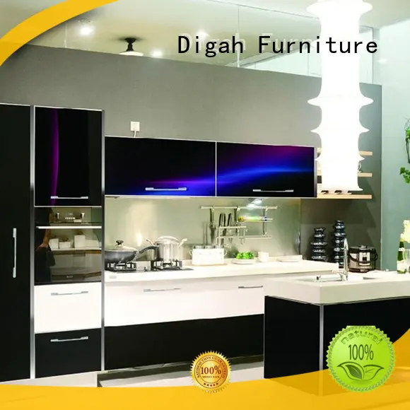 Digah high quality it kitchen cabinets for decorating 1