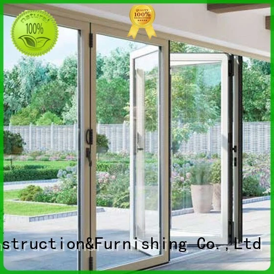 Digah thermal Insulation aluminium sliding doors in different color for dining room 1