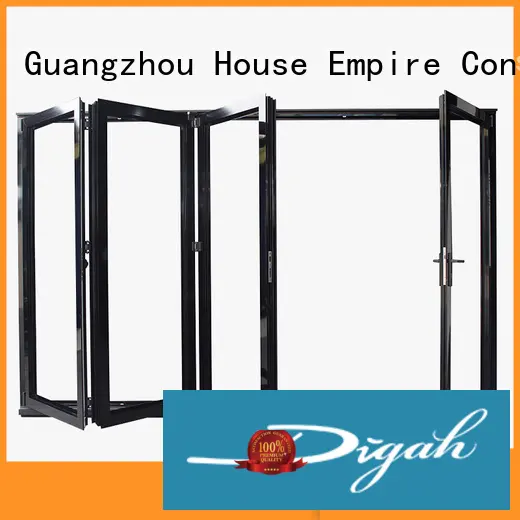 Digah soundproof aluminium sliding doors certification for dining room 1