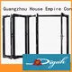 Digah soundproof aluminium sliding doors certification for dining room 1