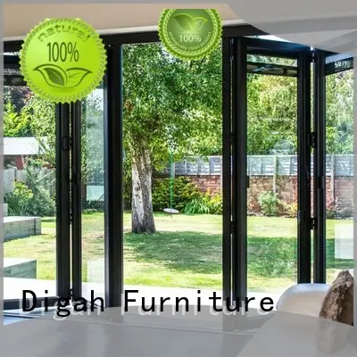 anti-burglar aluminium patio doors commercial in different color for living room 1