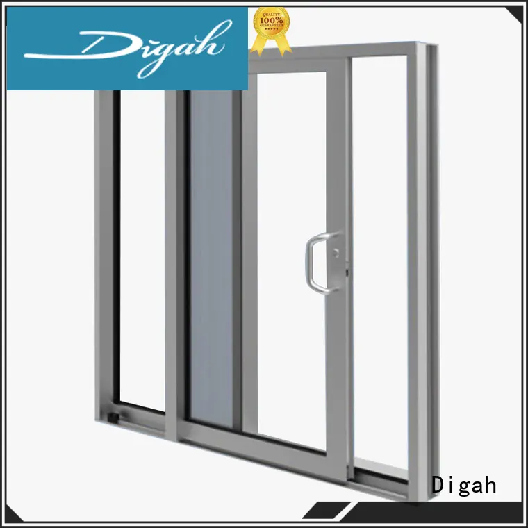 moistureproof commercial aluminum doors glass certification for balcony 1