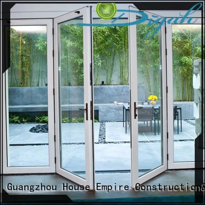 Digah french aluminium french doors series for balcony 1