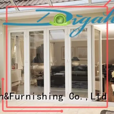 Digah elegant aluminium door frame factory price for balcony 1