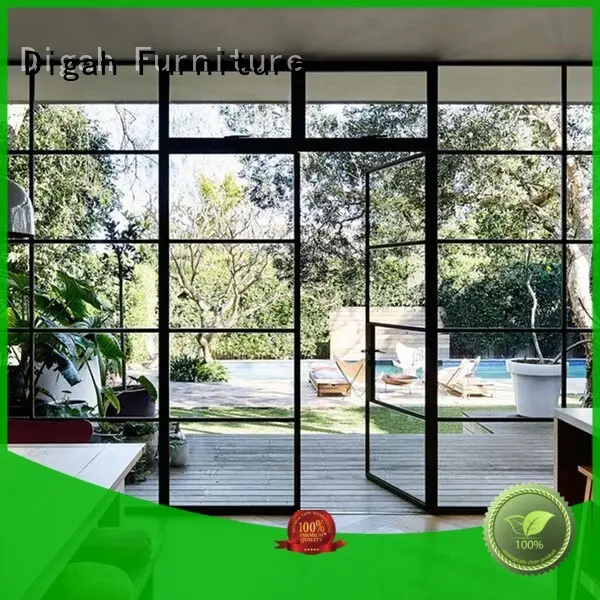 Digah swinging aluminium front doors vendor for conference rooms 1