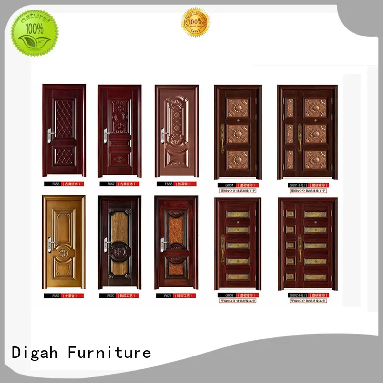 high-quality metal door steel factory price for living room 1