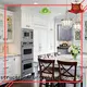 Digah steel ready made kitchen units at discount for decorating 1